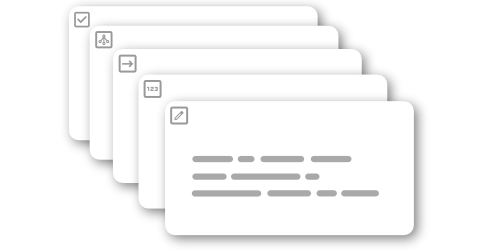 8 Dynamic Question Formats